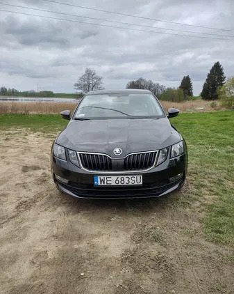 skoda Skoda Octavia cena 48700 przebieg: 167342, rok produkcji 2018 z Olsztyn